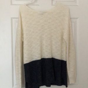 Madewell color-block summer sweater
